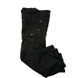 Mens Foursquare Size Small Cargo Pants Snowboarding Ski With Micro Shield